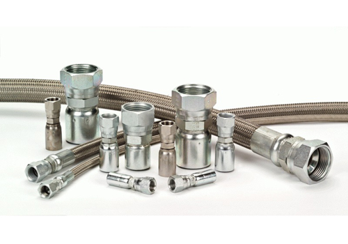 Stainless steel hose fitting